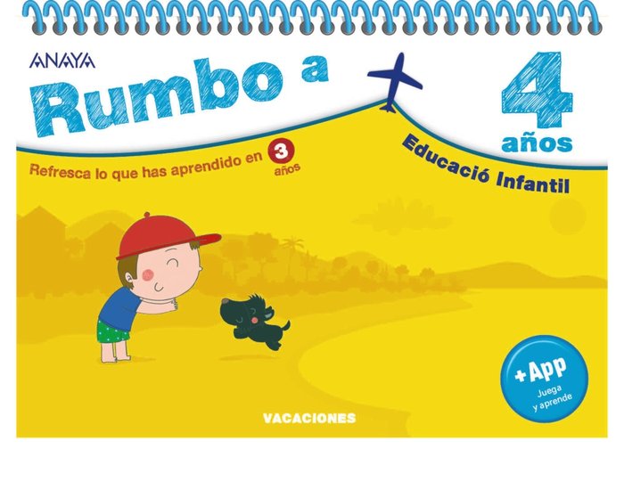 Rumbo a... 4 años., de Riera Montané, Ester | portada del libro
