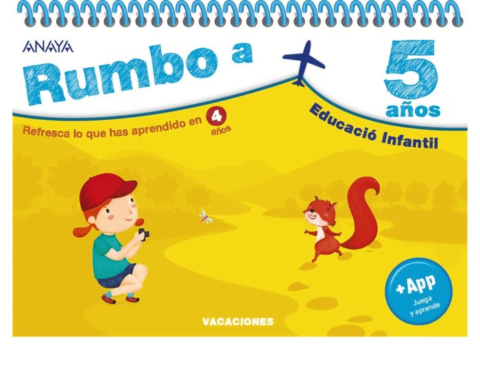 Rumbo a... 5 años., de Riera Montané, Ester | portada del libro