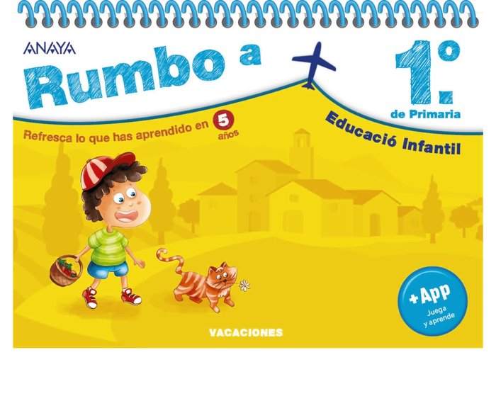 Rumbo a... 1º., de Riera Montané, Ester | portada del libro