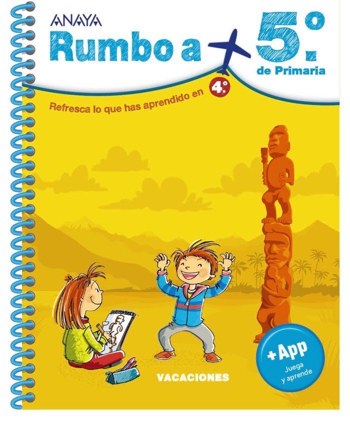 Rumbo a... 5º., de Montero Domínguez, Diego | portada del libro