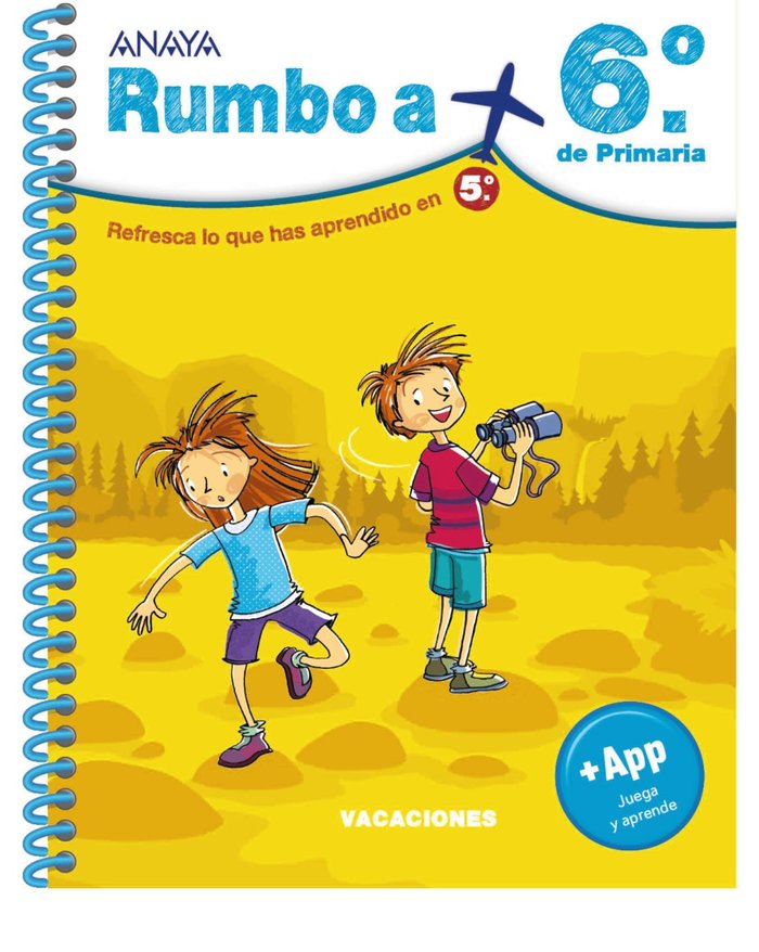 Rumbo a... 6º., de Montero Domínguez, Diego | portada del libro