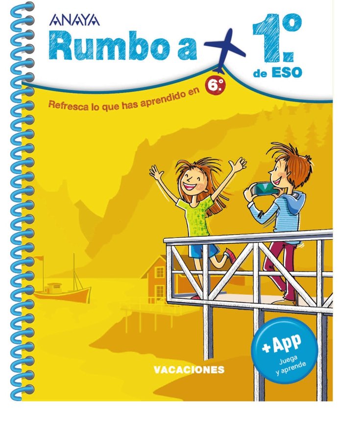 Rumbo a... 1º ESO., de Montero Domínguez, Diego | portada del libro