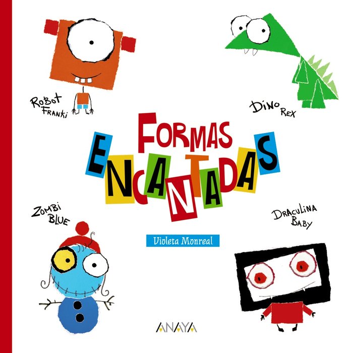 Formas encantadas, de Monreal, Violeta | portada del libro