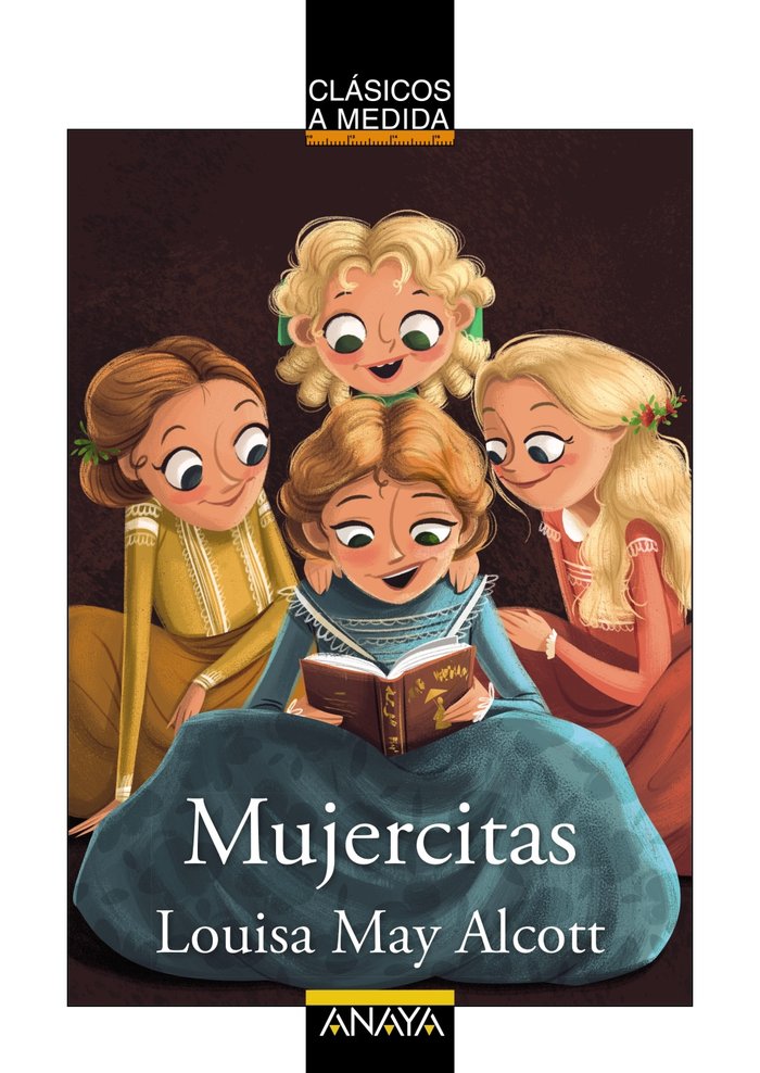 Mujercitas, de Alcott, Louisa May | portada del libro