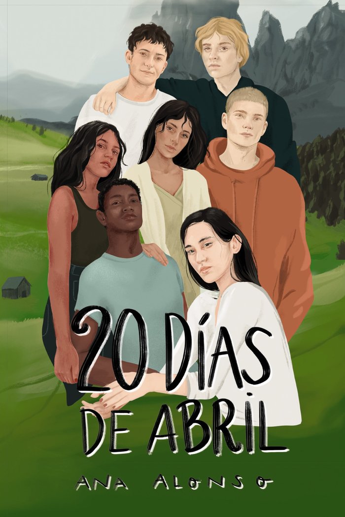 Veinte días de abril, de Alonso, Ana | portada del libro