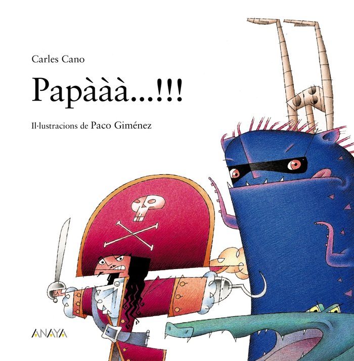 Papààà...!!!, de Cano, Carles | portada del libro
