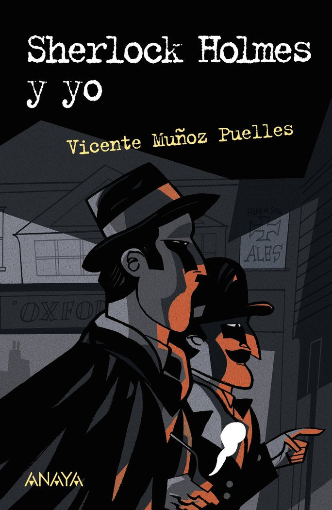 Sherlock Holmes y yo, de Muñoz Puelles, Vicente | portada del libro