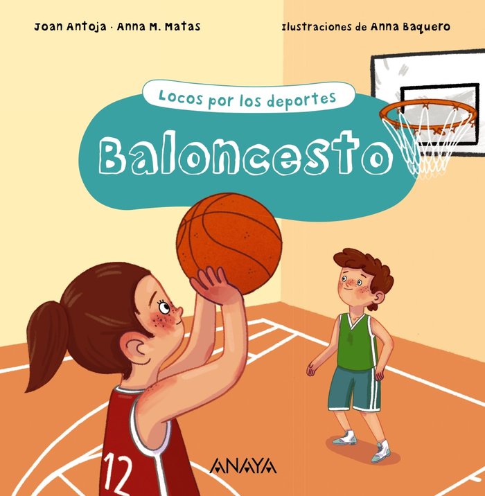 Baloncesto, de Antoja, Joan | portada del libro