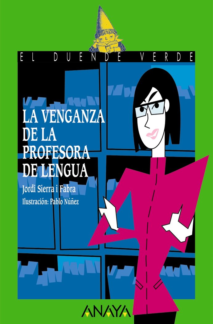 La venganza de la profesora de lengua, de Sierra i Fabra, Jordi | portada del libro