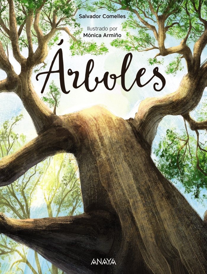 Árboles, de Comelles, Salvador | portada del libro