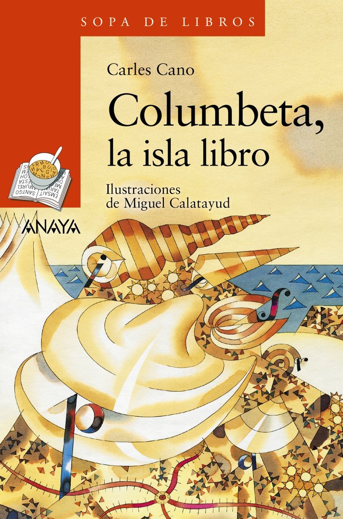 Columbeta, la isla libro, de Cano, Carles | portada del libro