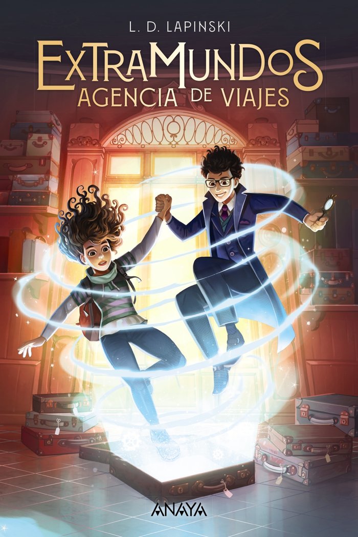 Extramundos. Agencia de viajes, de Lapinski, L. D. | portada del libro