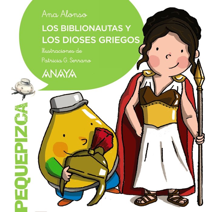 Los Biblionautas y los dioses griegos, de Alonso, Ana | portada del libro
