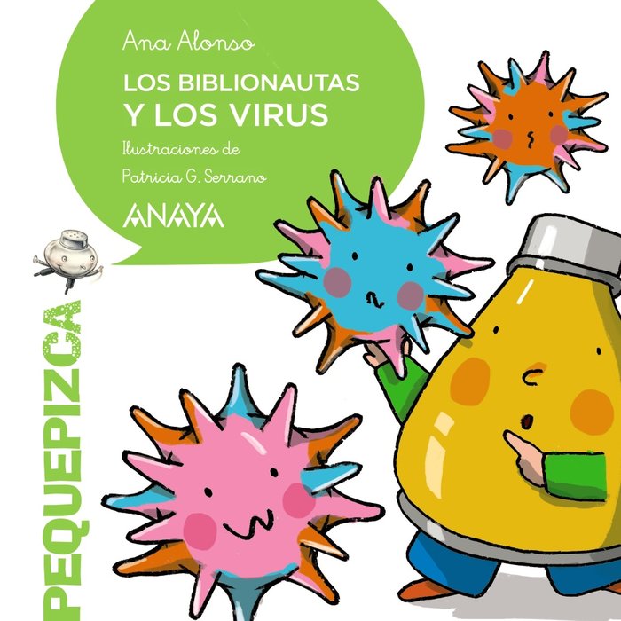 Los Biblionautas y los virus, de Alonso, Ana | portada del libro