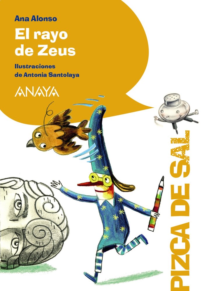 El rayo de Zeus, de Alonso, Ana | portada del libro