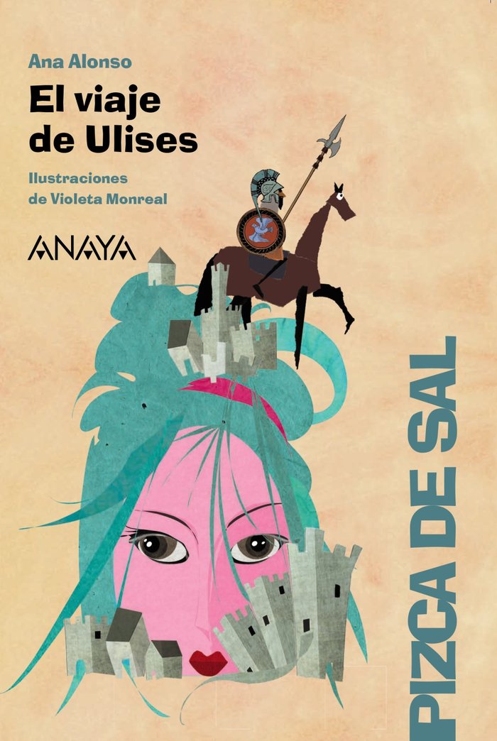 El viaje de Ulises, de Alonso, Ana | portada del libro