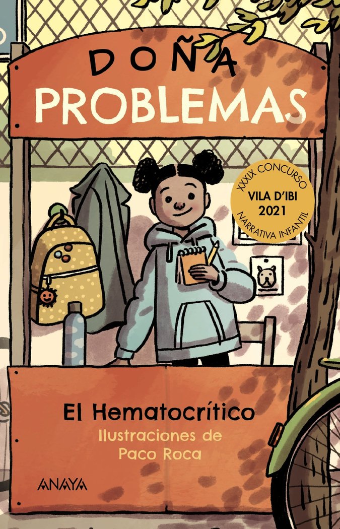 DOÑA PROBLEMAS, de HEMATOCRITICO, EL | portada del libro