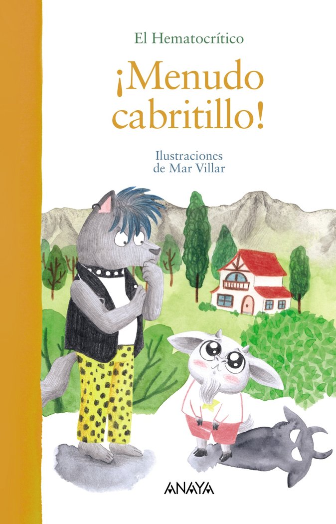 ¡MENUDO CABRITILLO!, de HEMATOCRITICO, EL | portada del libro