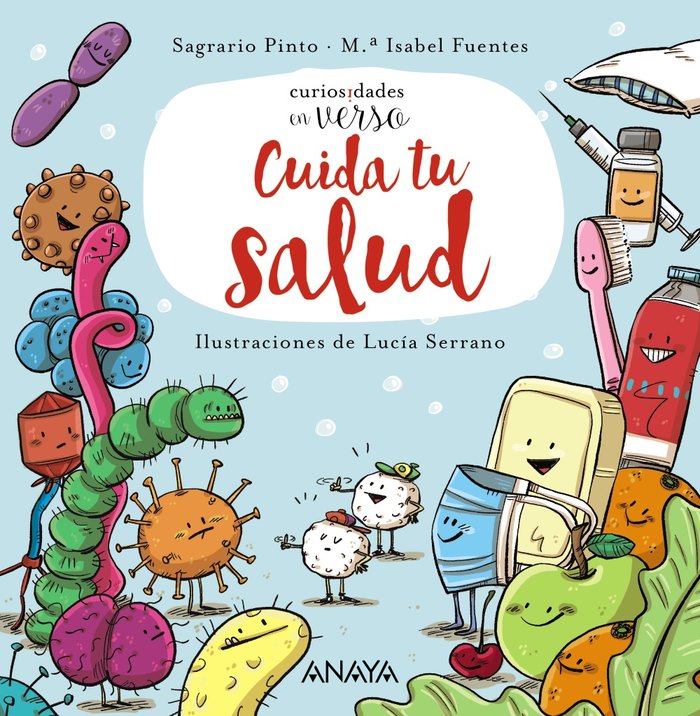 CUIDA TU SALUD, de PINTO, SAGRARIO | portada del libro