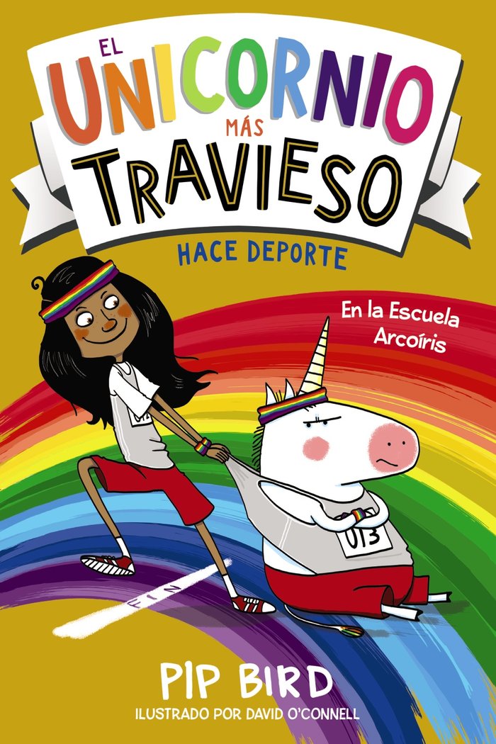 EL UNICORNIO MAS TRAVIESO HACE DEPORTE, de BIRD, PIP | portada del libro