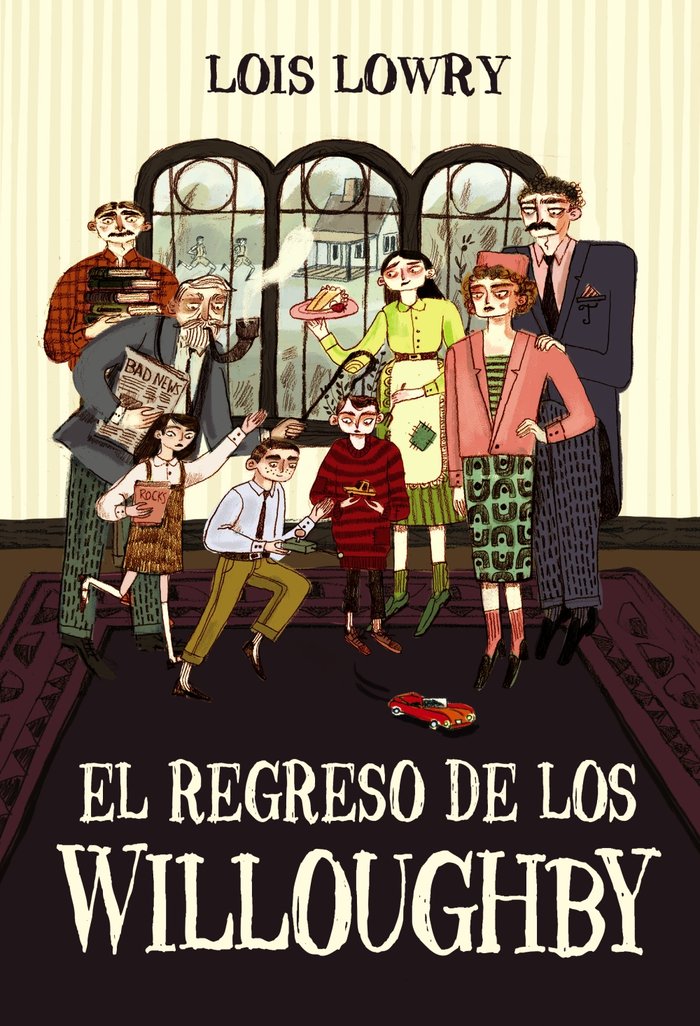 EL REGRESO DE LOS WILLOUGHBY, de LOWRY, LOIS | portada del libro