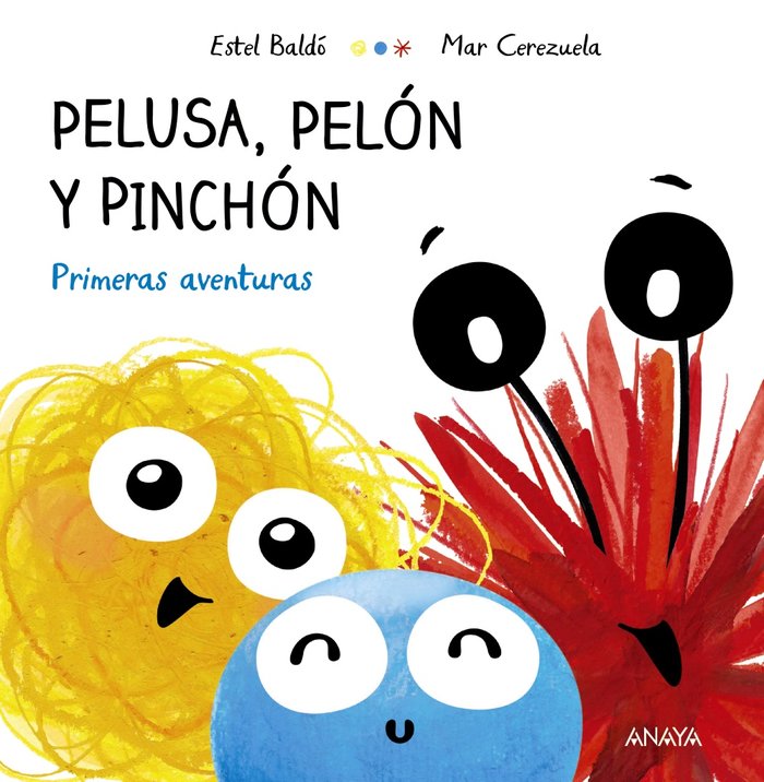 PELUSA PELON Y PINCHON, de BALDO, ESTEL | portada del libro