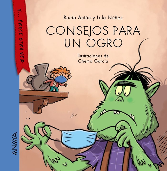 CONSEJOS PARA UN OGRO, de ANTON, ROCIO | portada del libro