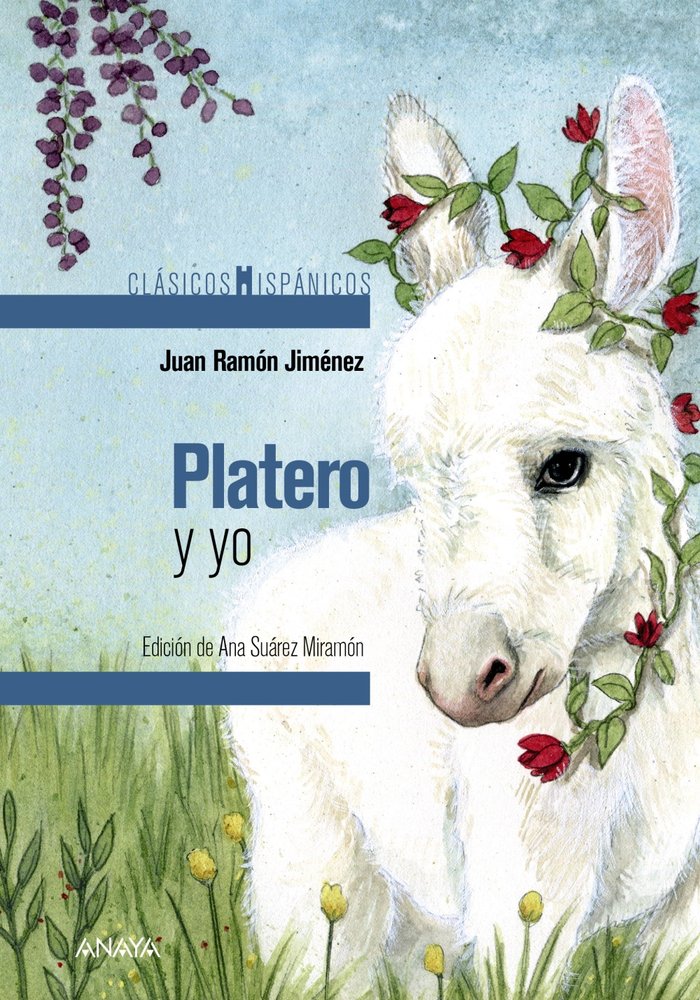 PLATERO Y YO, de JIMENEZ, JUAN RAMON | portada del libro