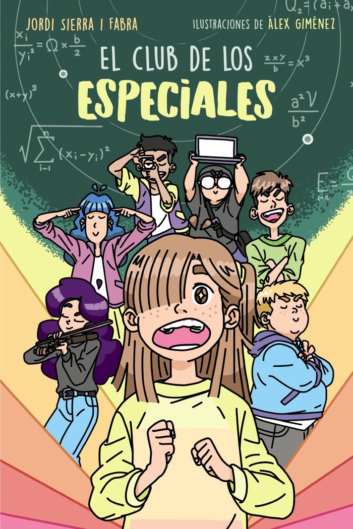 EL CLUB DE LOS ESPECIALES, de SIERRA I FABRA, JORDI | portada del libro