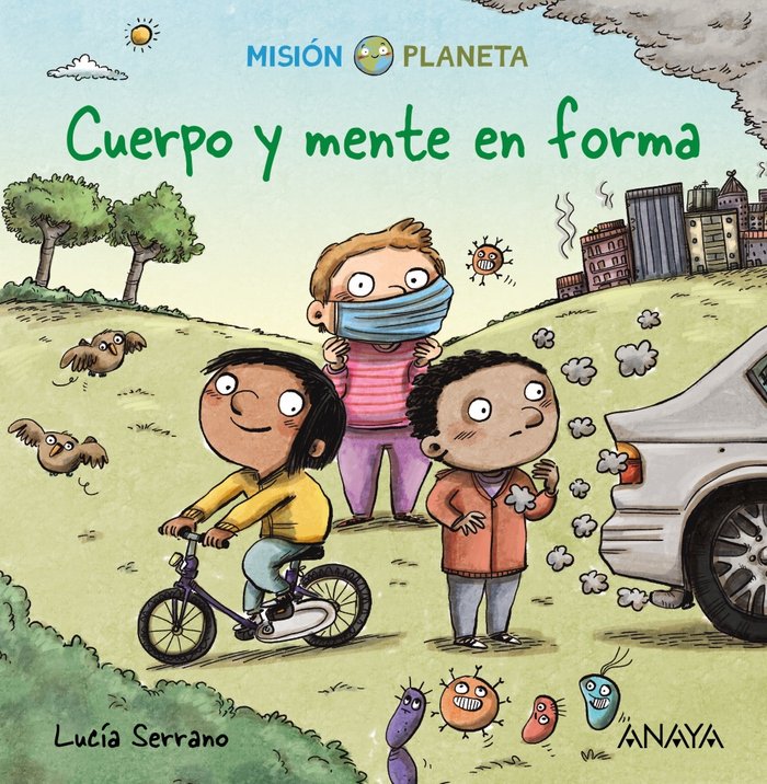 CUERPO Y MENTE EN FORMA, de SERRANO, LUCIA | portada del libro