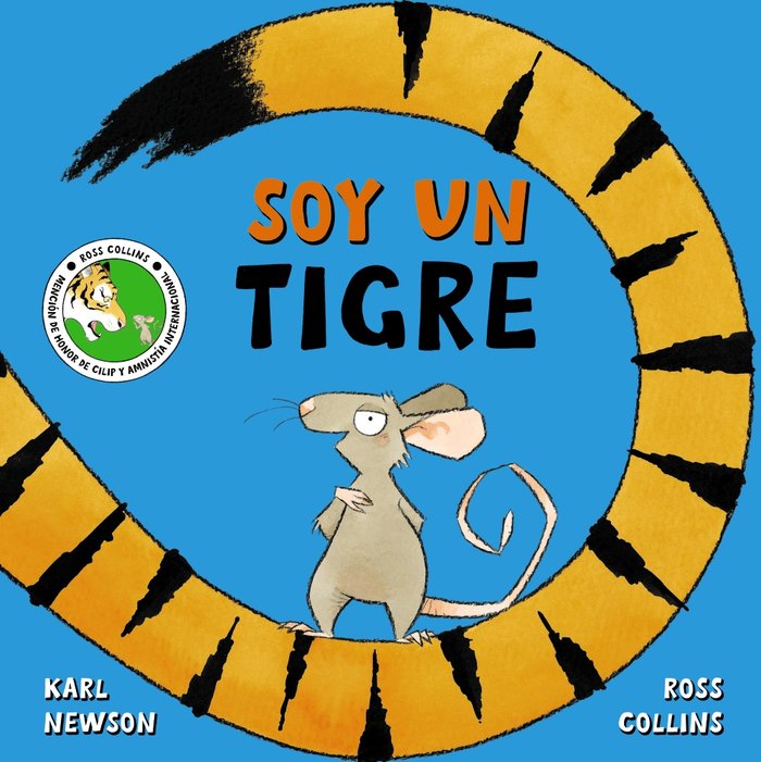 SOY UN TIGRE, de NEWSON, KARL | portada del libro