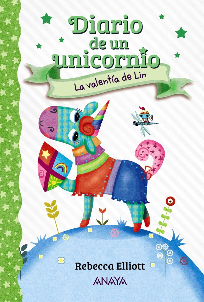 DIARIO DE UN UNICORNIO 3. LA VALENTIA DE LIN, de ELLIOTT, REBECCA | portada del libro