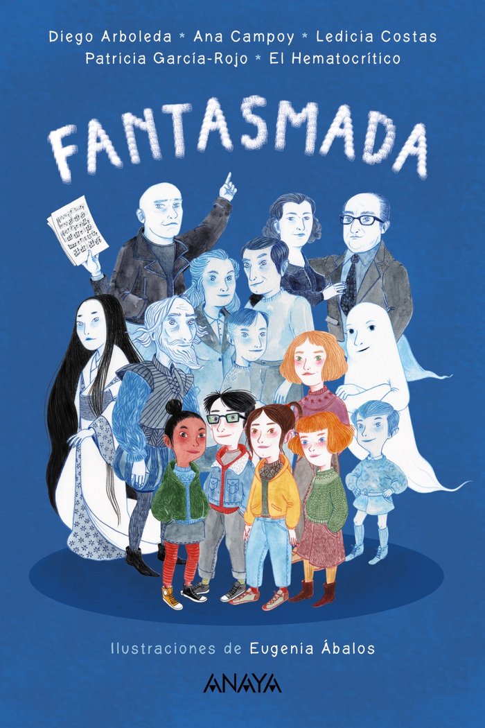 Fantasmada, de ARBOLEDA, DIEGO | portada del libro
