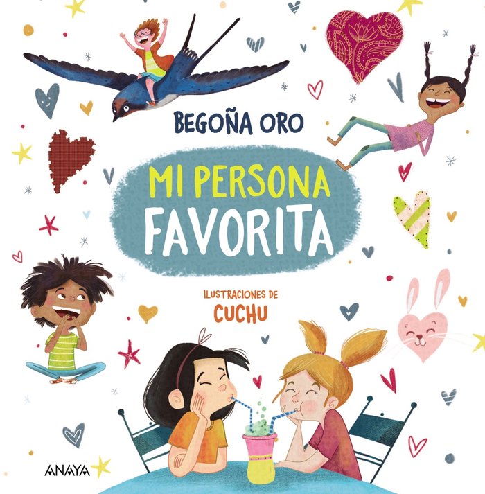 Mi persona favorita, de ORO, BEGOÑA | portada del libro