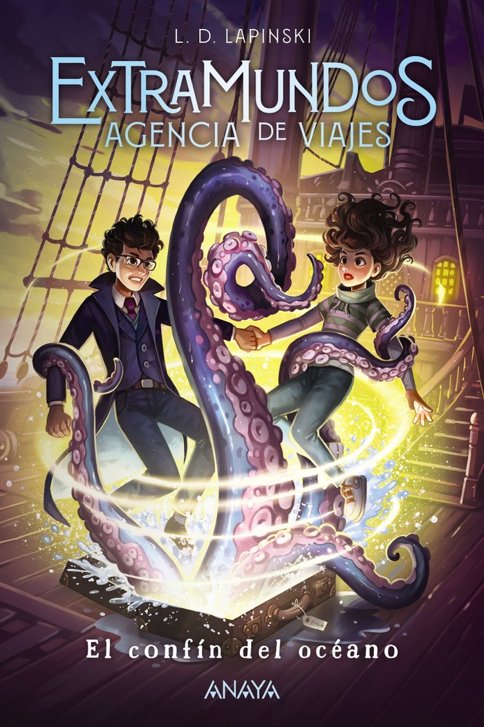 EXTRAMUNDOS 2 EL CONFIN DEL OCEANO, de LAPINSKI, L. D. | portada del libro