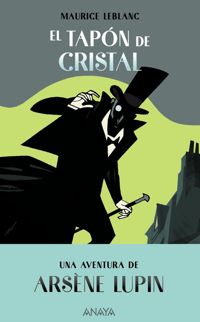 EL TAPON DE CRISTAL, de LEBLANC, MAURICE | portada del libro