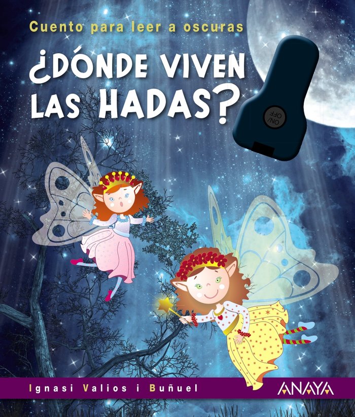 ¿DONDE VIVEN LAS HADAS?, de VALIOS I BUÑUEL, IGNASI | portada del libro