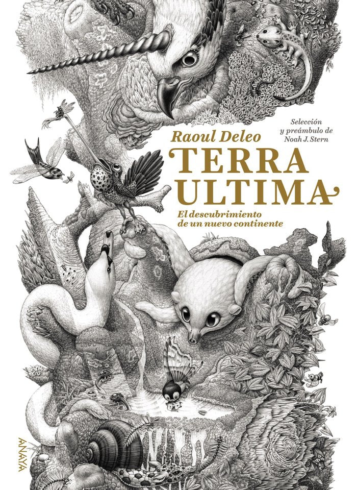 TERRA ULTIMA, de DELEO, RAOUL | portada del libro
