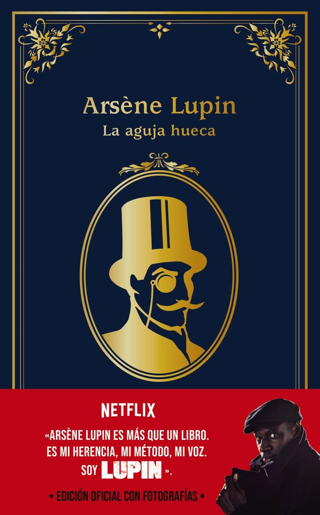 LA AGUJA HUECA, de LEBLANC, MAURICE | portada del libro