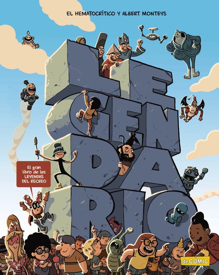 Legendario, de HEMATOCRITICO, EL | portada del libro