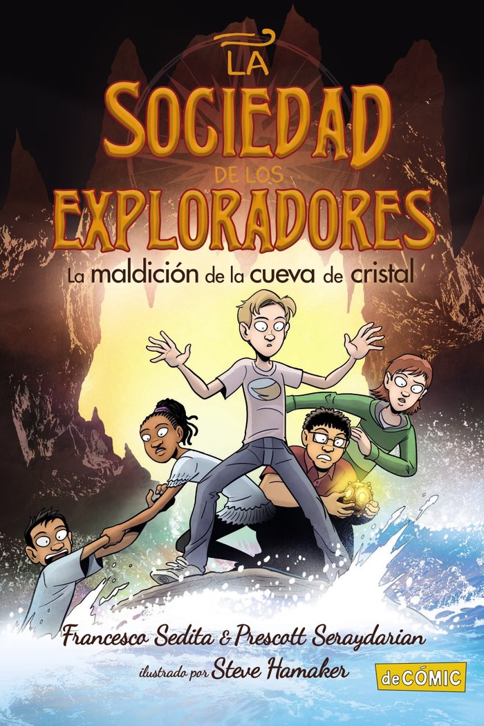 LA MALDICION DE LA CUEVA DE CRISTAL, de SEDITA, FRANCESCO | portada del libro