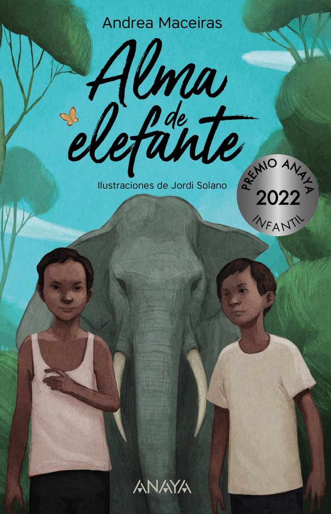 Premio Anaya 2022, de MACEIRAS, ANDREA | portada del libro