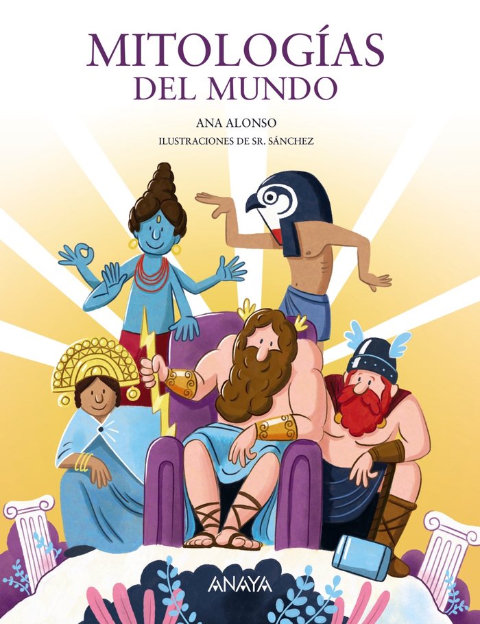 MITOLOGIAS DEL MUNDO, de ALONSO, ANA | portada del libro