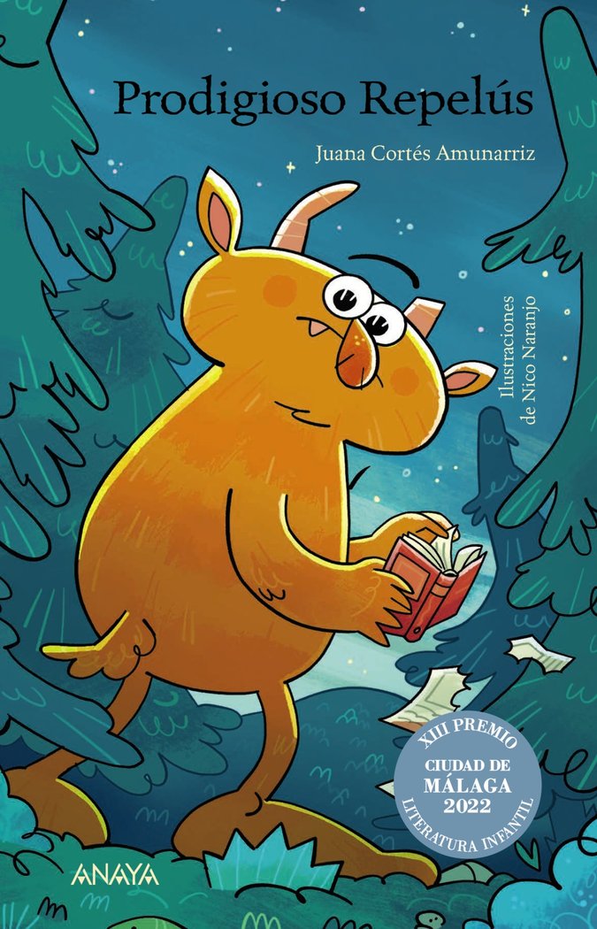 PRODIGIOSO REPELUS, de CORTES AMUNARRIZ, JUANA | portada del libro