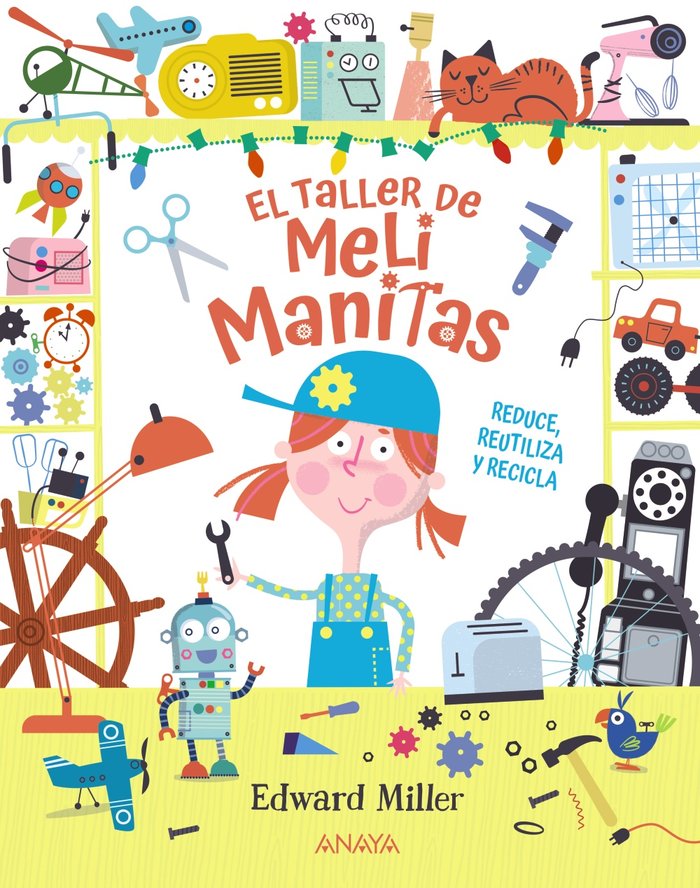 EL TALLER DE MELI MANITAS, de MILLER, EDWARD | portada del libro