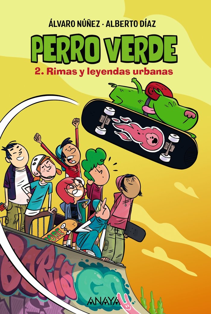 Perro verde 2: Rimas y leyendas urbanas, de NUÑEZ, ALVARO | portada del libro
