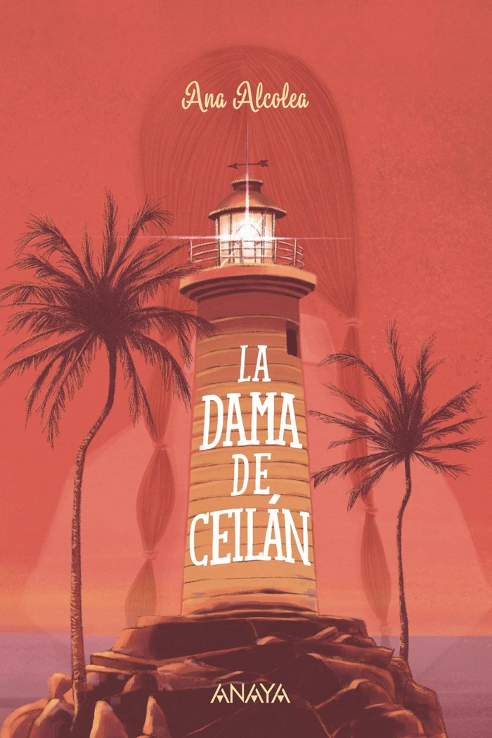 LA DAMA DE CEILAN, de ALCOLEA, ANA | portada del libro