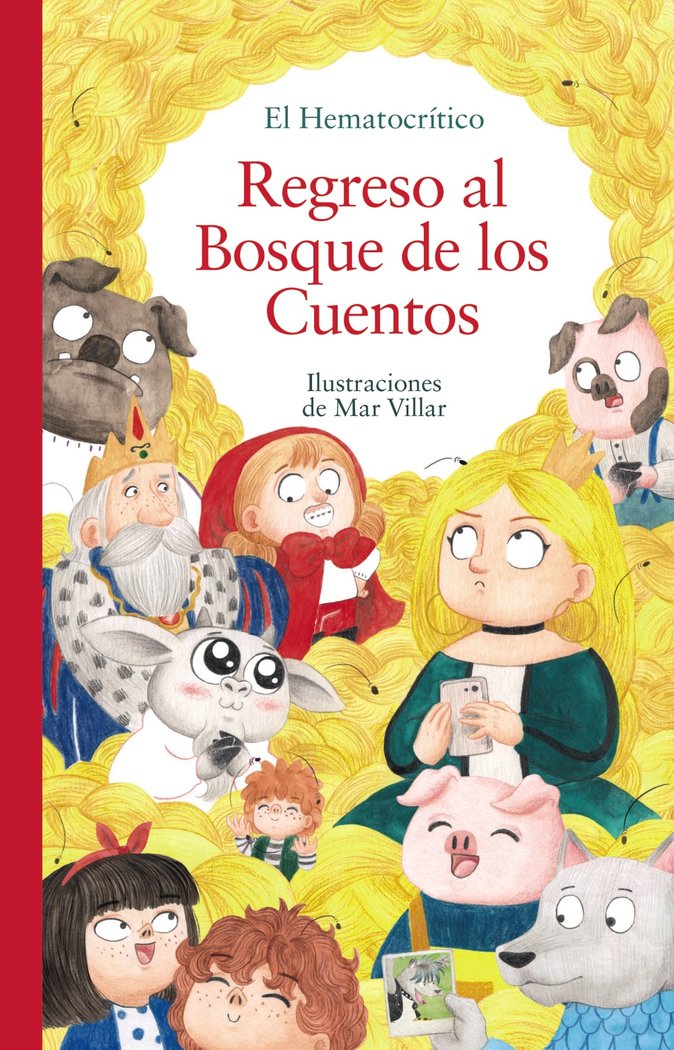 Regreso al Bosque de los Cuentos, de EL HEMATOCRITICO | portada del libro