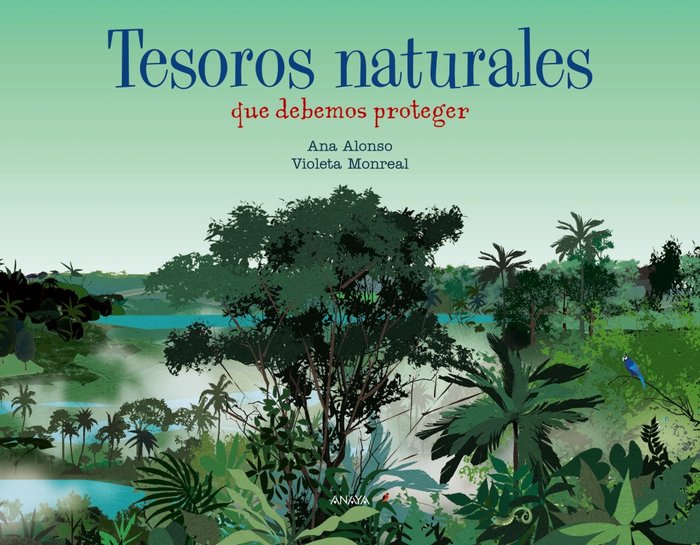 Tesoros naturales, de ALONSO, ANA | portada del libro