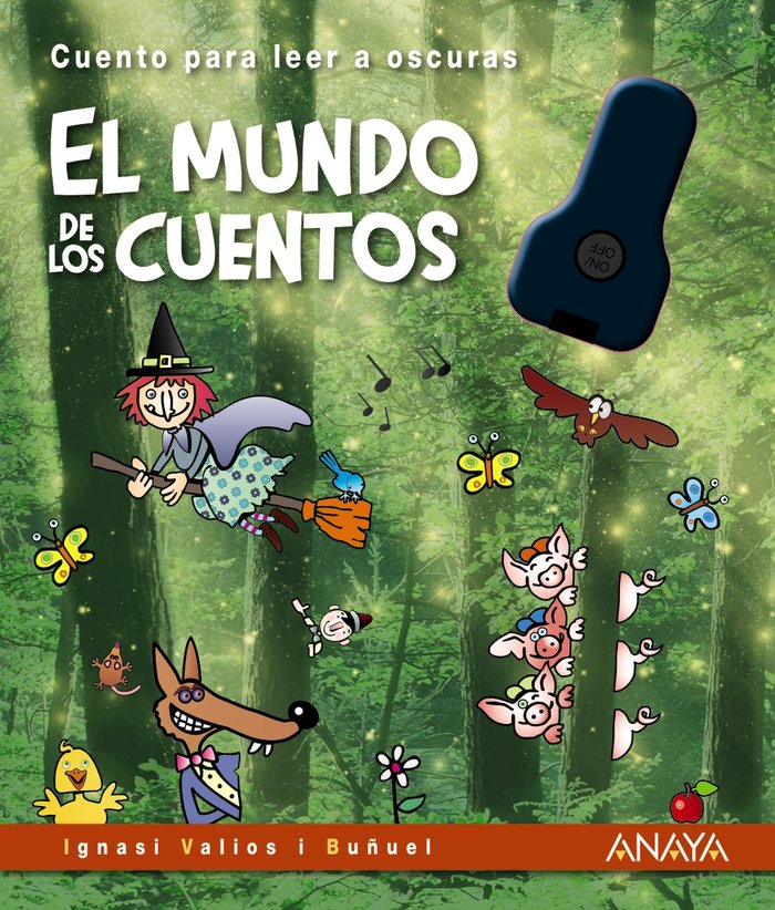 EL MUNDO DE LOS CUENTOS, de VALIOS I BUÑUEL, IGNASI | portada del libro